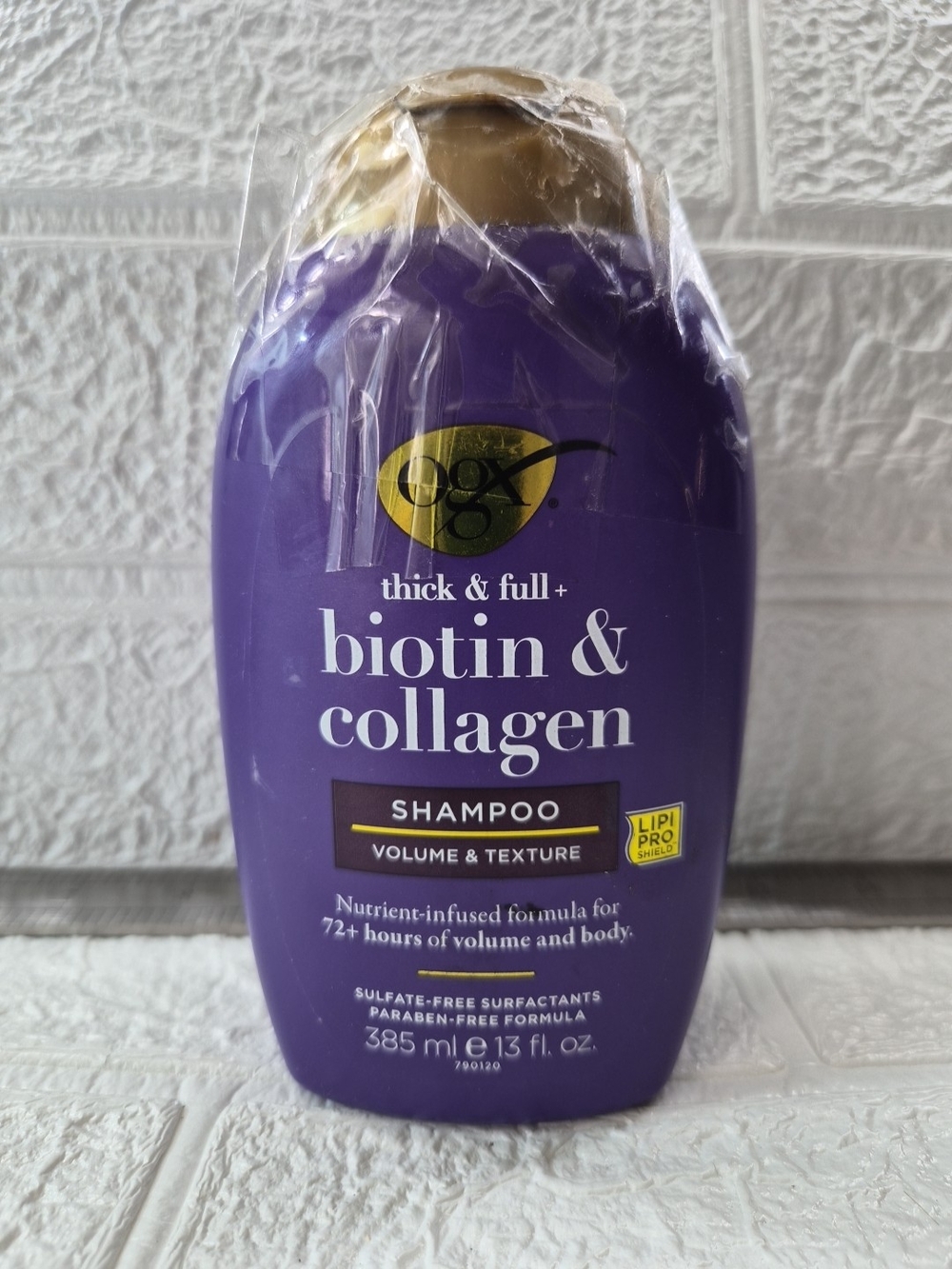 OGX Biotin & Collagen Thick & Full Shampoo - Purple